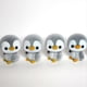 thumbnail image 2 of 2 Pcs Plush Penguin Dolls Plush Doll Car Decoration Plastic Plush Penguin Toys, 2 of 4