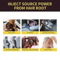 thumbnail image 4 of Hair Color Shampoo,Hair Dye Shampoo 3 in1 for Gray Hair, Herbal Black Hair Dye Shampoo for Men Grey Coverage (Black), 4 of 5