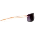 thumbnail image 4 of Maui Sports Navigator Bi-Focal Sun Readers Sunglasses Ultra Flex TR90 Pink - 3.25 / Pink, 4 of 6