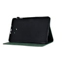 thumbnail image 5 of Allytech Case for Samsung Galaxy Tab A 10.1 inch 2016 Model (SM-T580/ SM-T585/ SM-T587), Auto Sleep Wake Smart Card Slots Pen Holder Magnetic Snap Flip Stand PU Leather Case, Green, 5 of 10