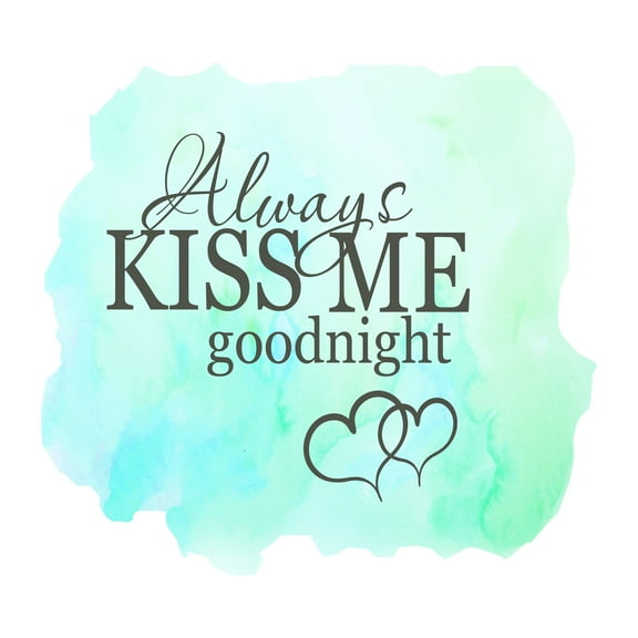 Greetings Wall Decals for Children Bedroom - Love Expressions Love DIY & Creativity Boy Girl Bedroom Wall Sticker - Size: 10 In x 9 In