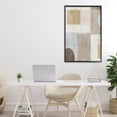 thumbnail image 2 of Stupell Industries Subtle Drift Geometrics Black Framed Giclee Art design by Emma Peal, 30 x 20, 2 of 8
