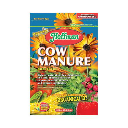Hoffman A H /Good Earth 21004 Cow Manure, 4-Lb. (Best Manure For Plants)