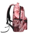 thumbnail image 4 of KLL Delicate Pink Carnations Print Casual Backpack for Men Women,Travel Casual Backpack Outdoor Activities Bag Daypack for Travel Hiking Shopping Daily, 4 of 5