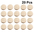 thumbnail image 3 of EeaseMX 20 botones metálicos para abrigos, planos, para coser abrigos, decorativos para disfraces (dorados), 3 of 7