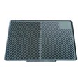 thumbnail image 2 of CBFFDC Urine-proof Mat Large Waterproof Litter Mat Non Absorbent Scatter Control Pad Multi Functional Raised Edge Pet Mat for Cats, 2 of 6
