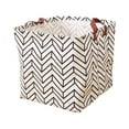 thumbnail image 6 of Leodye Collapsible Laundry Basket Dorm Baby Laundry Basket Large Laundry Hamper Waterproof with Handle for Dirty Clothes, 6 of 9