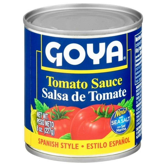 2 Pack - Goya Tomato Sauce - 8 oz Packaging may vary