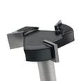 thumbnail image 4 of TFixol KKmoon 1Pc 3 teeth T-Slot Router Bit 12mm Shank Milling Straight Edge Cutting Slotting Milling Cutter for Woodworking, 4 of 4