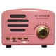thumbnail image 1 of Altavoces estéreo inalámbricos retro, altavoces portátiles Bluetooth vintage, 1 of 7