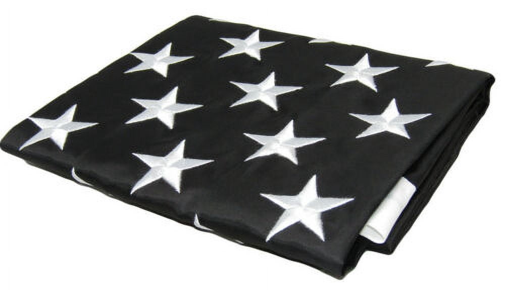 3x5 Embroidered USA Thin Green Line Border Patrol Federal Agent Nylon Flag (RAM)