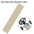 thumbnail image 5 of Pool Accessories 190T Oxford Fabric Waterproof Solar Blanket Swimming Pool Reel Protective Cover 18Ft, 5 of 6