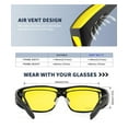 thumbnail image 7 of KALIYADI Night Driving Glasses for Men Women, Night Vision Glasses Fit Over Glasses Sunglasses Anti Glare Polarized HD, 7 of 7