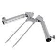 thumbnail image 4 of 1 Unidades De Rotación Universal Doble Caña De Stand Soporte Bastidor De Apoyo Tackle De Pesca De Tamaño Pequeño kusrkot Bastidor doble de la caña de pescar, 4 of 8