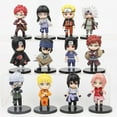 thumbnail image 4 of Naruto Figurine 12Pcs Collection Modèle Jouet Dessin Animé Jeu Ajustement Modèle 2.56 Pouces, 4 of 8
