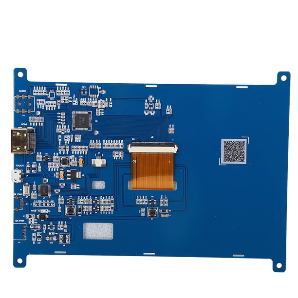 Para pantalla HDMI, pantalla de 7 pulgadas, pantalla TFT de 1024 x, funcionalidad versátil