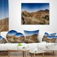 thumbnail image 4 of Designart Hatta Mountains Landscape - Photography Throw Pillow - 18x18, 4 of 5