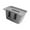 Gray, variant on under Seat Storage Box Bin for Easy to Install Car Accessories Black