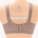 thumbnail image 4 of Sujetador de talla grande para mujer, lencería fina sin anillo de acero, cómodo, transpirable, ropa interior ajustable, Push Up, Sexy, Copa BC, 4 of 4
