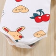 thumbnail image 3 of Akiihool Baby Boy Sports Clothes Unisex Baby Bodysuit, Organic Cotton Short Sleeve Clothes, Ultra Soft Newborn Essentials for Boys & Girls (Red,0-3 Months), 3 of 3