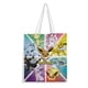 thumbnail image 1 of Eevee: Evoluciones Estéticas Bolso de tela con estampado de lienzo para mujer, bolsa de compras reutilizable y estética, con cremallera interior, regalo para mujer,38*45cm., 1 of 6