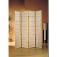 thumbnail image 6 of ORE International 3 Panel Room Divider, Natural, 6 of 8