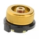 thumbnail image 1 of 6 Adaptadores De Gas Butano Para Estufa De Camping, Conversión De Recipiente De Combustible Para Tanque Largo Dorado, 1 of 8