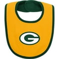 thumbnail image 4 of Newborn & Infant Green/Gold Green Bay Packers Home Field Advantage Three-Piece Bodysuit, Bib & Booties Set, 4 of 6