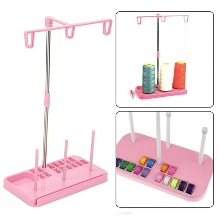 Fyydes Porte-fil, support de fil, domestique 3 cônes broderie porte-fil ...