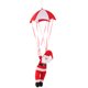 thumbnail image 1 of Paracaídas de Navidad Adornos para decoración DIY Artesanía Colgante Papá Noel Yotijar Decoración navideña, 1 of 2