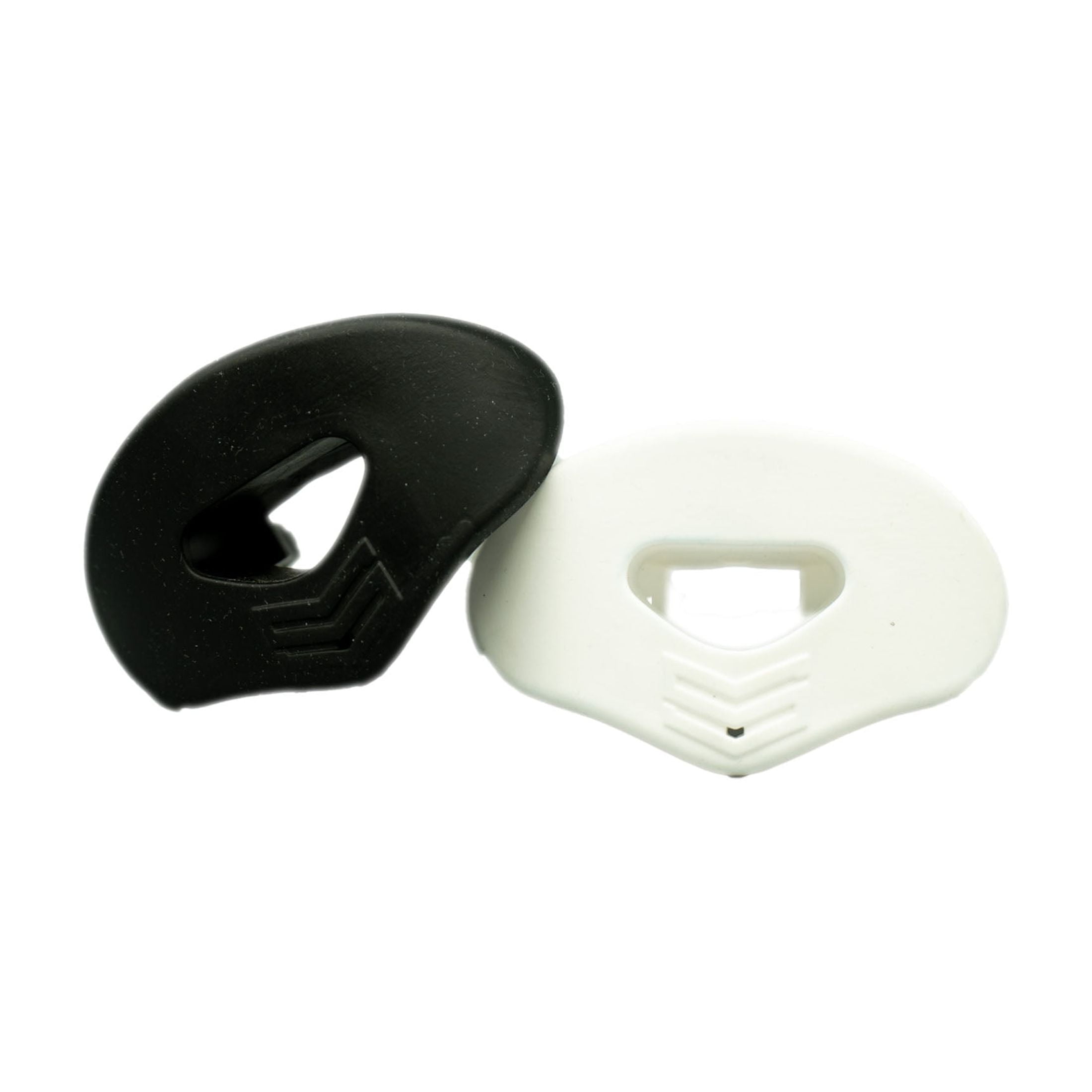 Soldier Sports Black & White Lip Protector Pack, Includes 2 Lip Guards