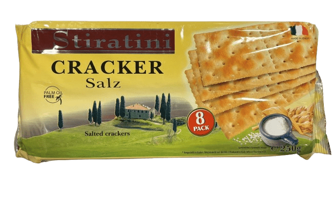 Striatini Salted Crackers