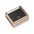 thumbnail image 3 of Kate Spade New York Women's Glimmer Glitter Small Slim Card Holder (Black), 3 of 4