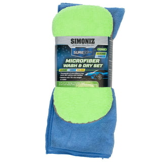 Simoniz Microfiber Towels 14 inchx14 inch, 24 Pack