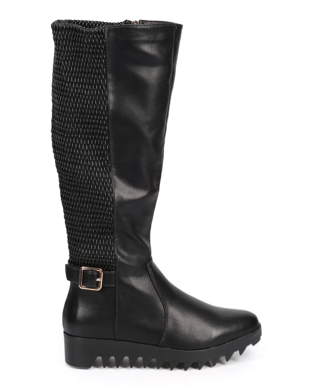 lug sole riding boots