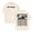 Beige, variant on Don Octanes Tour Merch Shirt 2026 Tolivers Fashion Tshirt Cotton Wash Tee For Women Men