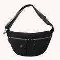 thumbnail image 4 of Bolsa de Pecho Unisex Multibolsillos Nylon Resistente a Arañazos para Senderismo Montañismo JShteea El nuevo, 4 of 7