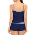 iHPH7 Womens Swimwear Swimwear Tankini 2 Normal Swimsuit High Waisted