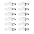 thumbnail image 4 of 10pcs Mini E12 Led Candelabra Light Bulbs 1.5w Ac 230v For Home Car Cabinet Hotel Lighting, 4 of 5