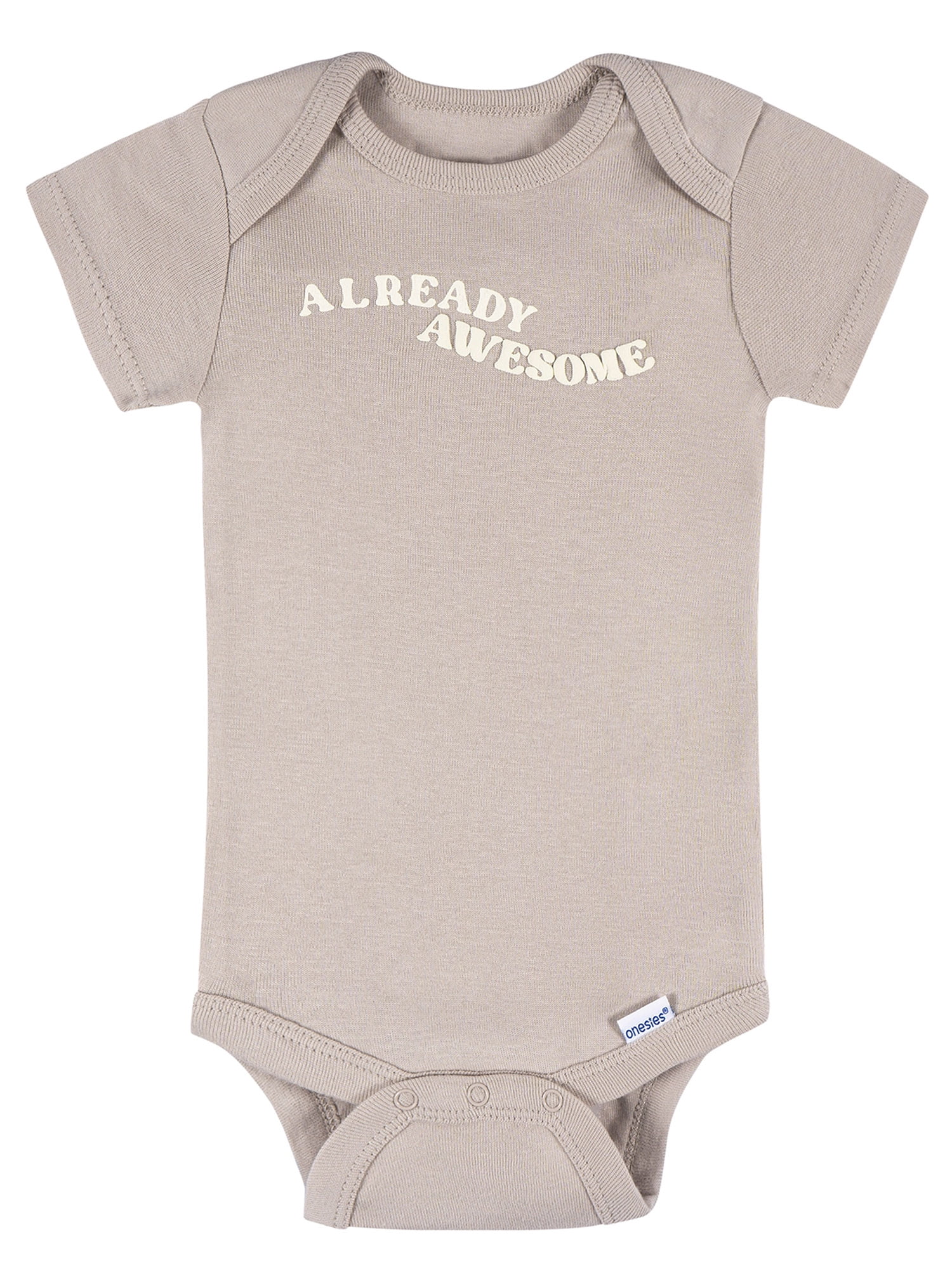 Onesies Brand Baby Neutral Bodysuits, 8-Pack, Sizes Newborn - 12 Months