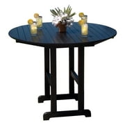 POLYWOOD® Captain Recycled Plastic35 x 35 in. Counter Height Table