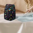 thumbnail image 3 of HELLHERO Colorful Mushroom Pattern Design Steamer Storage Bag Protective Iron Accessories Travel Case Steamer Oganizer Portable Travel Iron Organizer, Case Only, 3 of 6