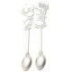 thumbnail image 2 of Xihbxyly Oferta del día Prime Solo hoy Liquidación Cucharas de colores Cucharas para parejas Cubiertos Herramientas para beber café Aparato de cocina, 2 of 3