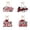 Red, variant on 4 Pieces Graduation Seasons Multi-Color Paper Door Hanging Party Scene Layout Decoration Pendant Supplies for Garland Arch Kit Red Green Banners Cake Topper for Xmas,Yellow