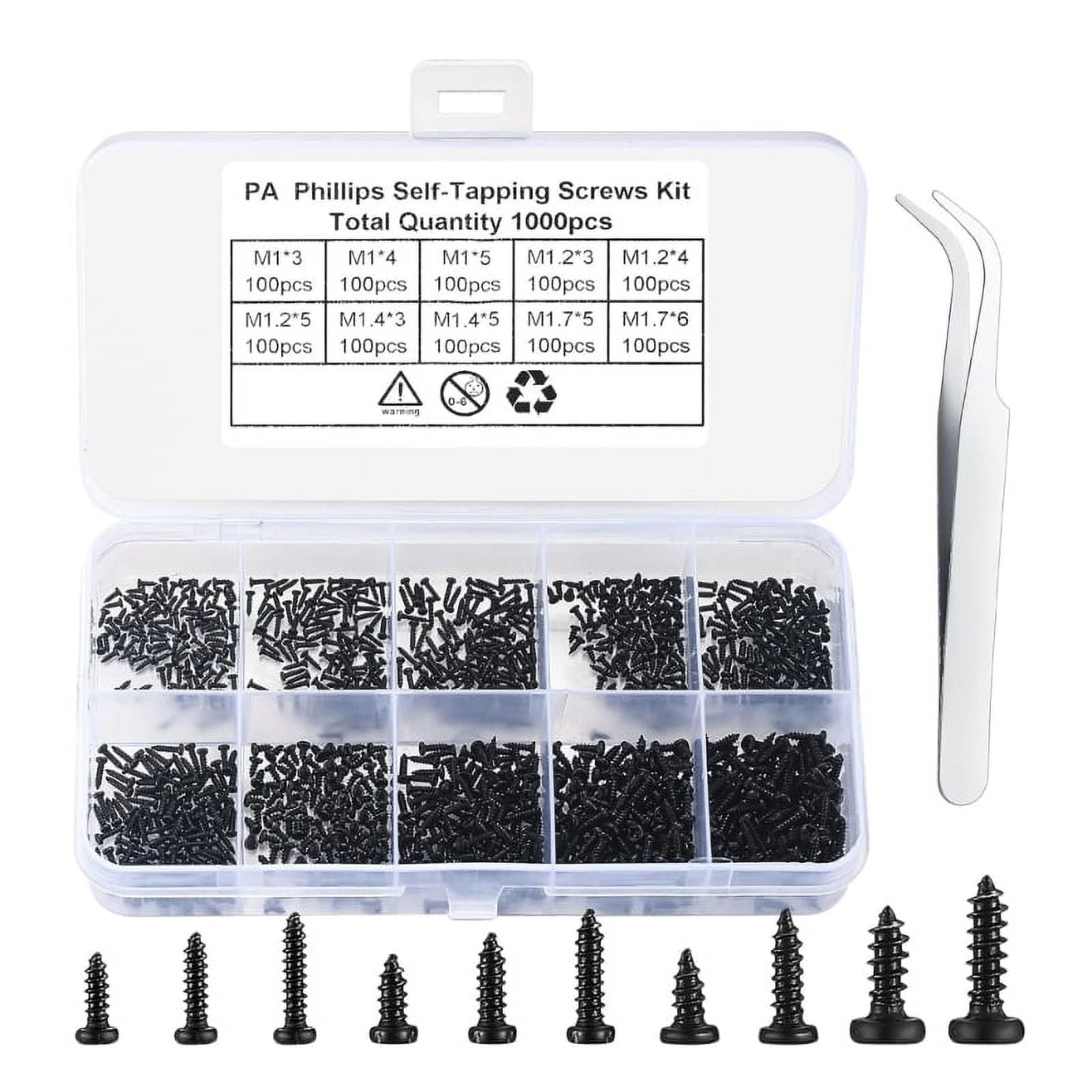 Your Cable Store 100 Pack Black RG6 Cable Clips - 8mm Width, Nail-In Fasteners For Wire Management