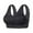 08Black, variant on Women's Orthopedic Anti-Sagging Bra Bras for Senior Women Posture Correcting Bra Breathable Push up Bras Black 2X-Large