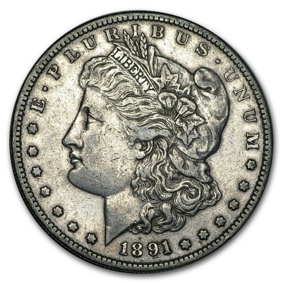 1891-S Morgan Dollar XF