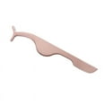 thumbnail image 4 of Stainless Steel Eyelashes Applicator Tool False Lash Application Curved Eyelash Auxiliary Clip Brown, 4 of 12