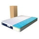 thumbnail image 1 of Colchón en Caja Dual Gravity Matrimonial DR JOOHN 19cm Memory Foam Semi-Firme para Todas las Edades. DR JOOHN Dual Gravity, 1 of 7