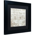 thumbnail image 2 of Trademark Fine Art "Bon Mots IV" Canvas Art by Color Bakery Black Matte, Black Frame, 2 of 4